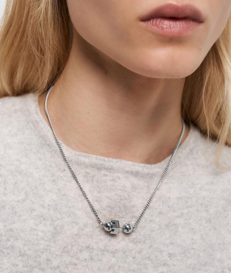 Liebeskind Herren Halskette - Silber