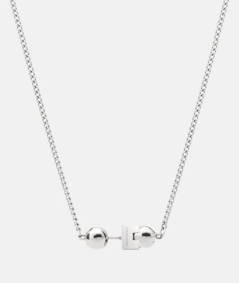 Liebeskind Herren Halskette - Silber