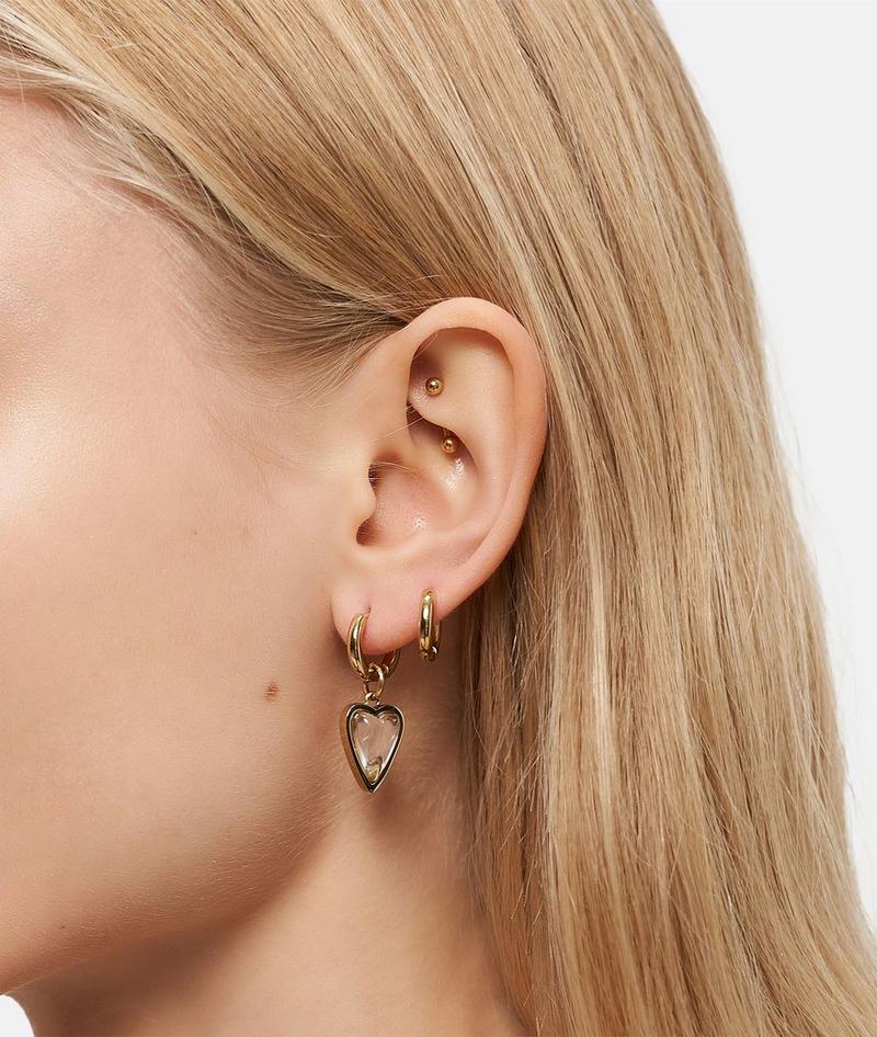 Liebeskind Herren Ohrringe - Gold