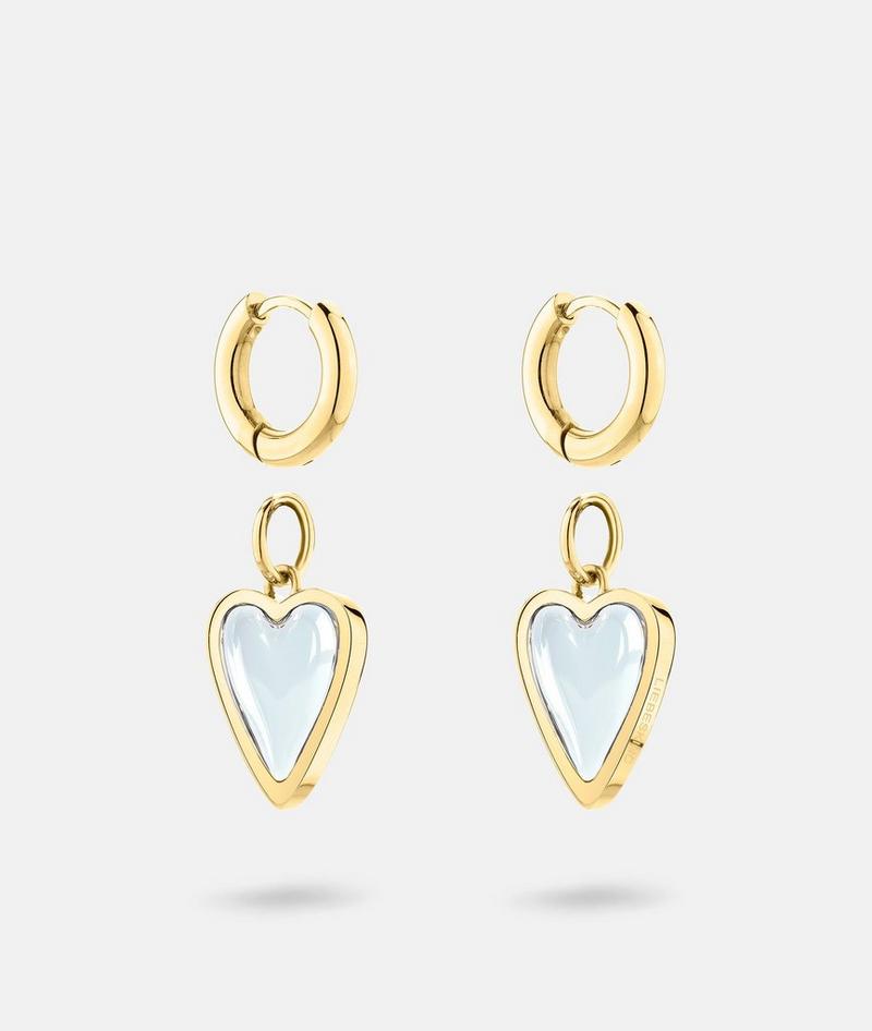 Liebeskind Herren Ohrringe - Gold