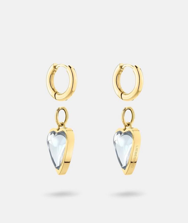 Liebeskind Herren Ohrringe - Gold