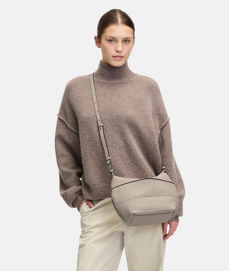 Liebeskind Herren Edda Hobo S - Beige