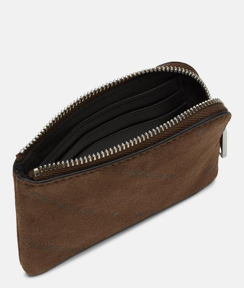 Liebeskind Herren Monogram Lena Geldbörse Xs - Cognac