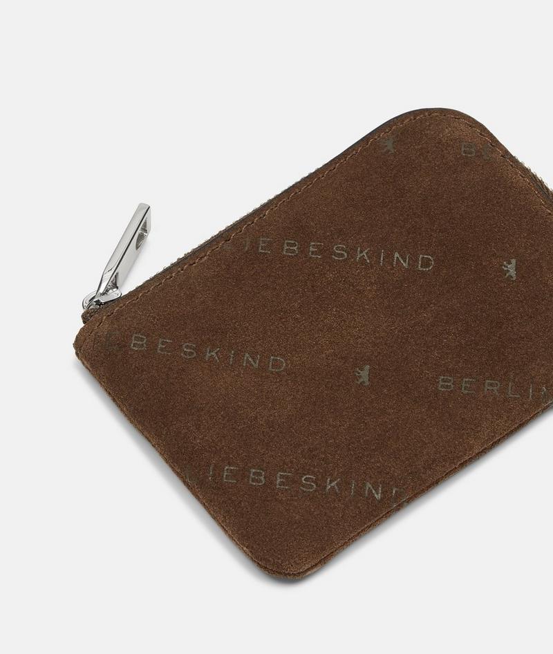 Liebeskind Herren Monogram Lena Geldbörse Xs - Cognac