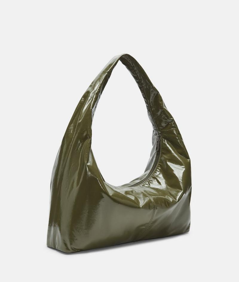 Liebeskind Herren Bo Hobo L - Olivgrün