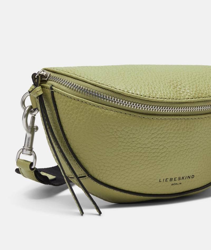 Liebeskind Herren Belt-bag M - Kiwigrün