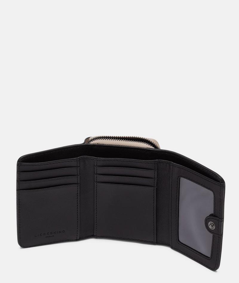 Liebeskind Herren Pablita Geldbörse M - Sandfarben