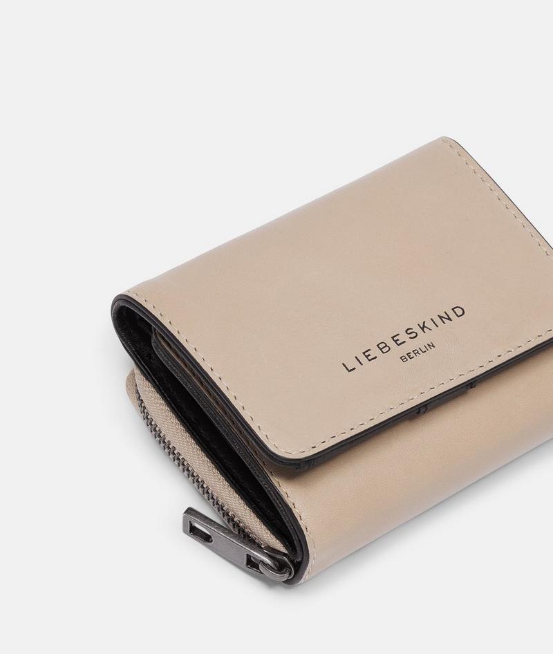Liebeskind Herren Pablita Geldbörse M - Sandfarben