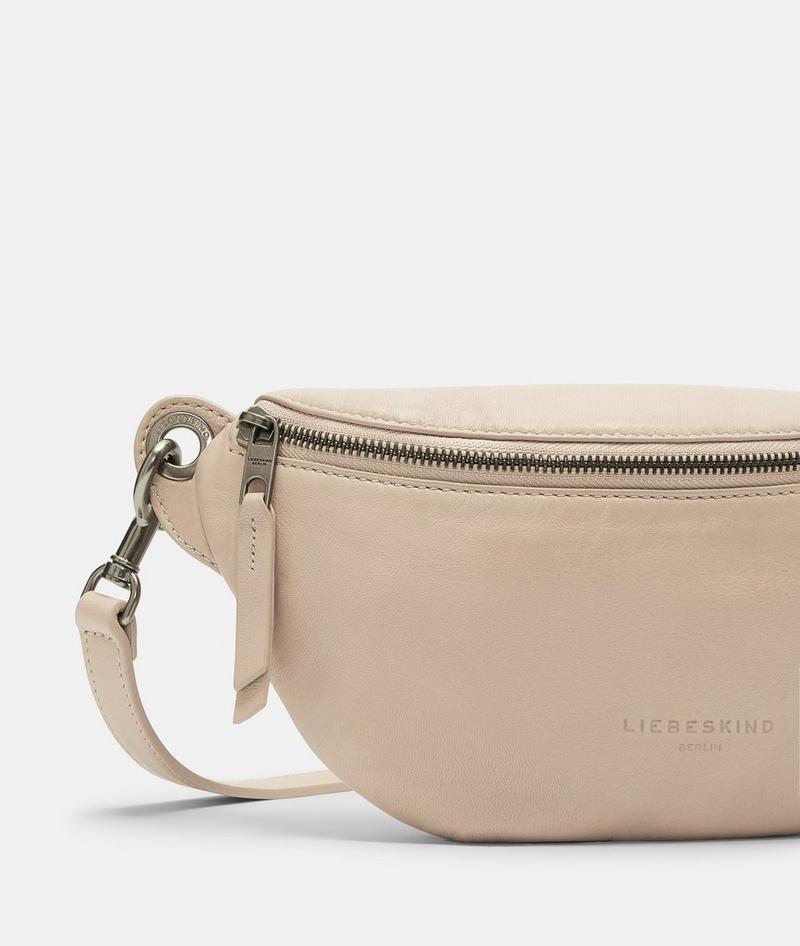 Liebeskind Herren Tavia Belt-bag M - Sandfarben