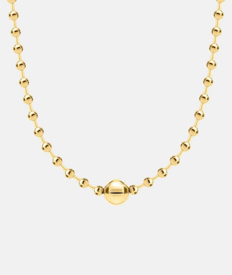 Liebeskind Herren Halskette - Gold