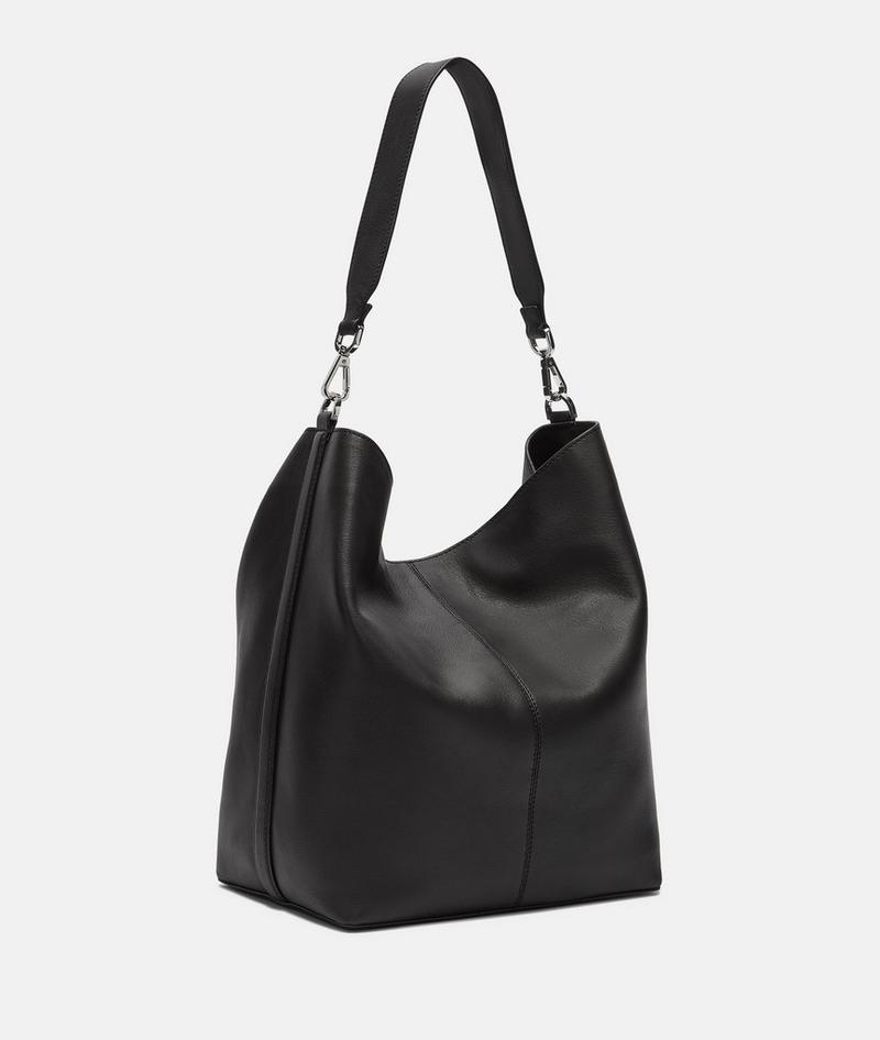 Liebeskind Herren Hobo M - Schwarz