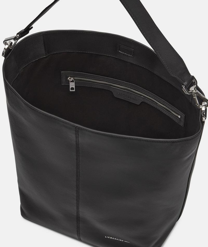 Liebeskind Herren Hobo M - Schwarz