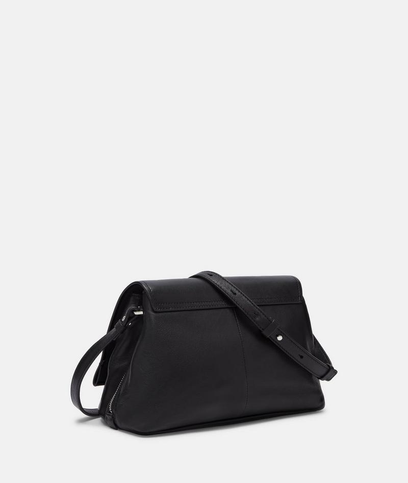 Liebeskind Herren Hera Crossbody M - Schwarz
