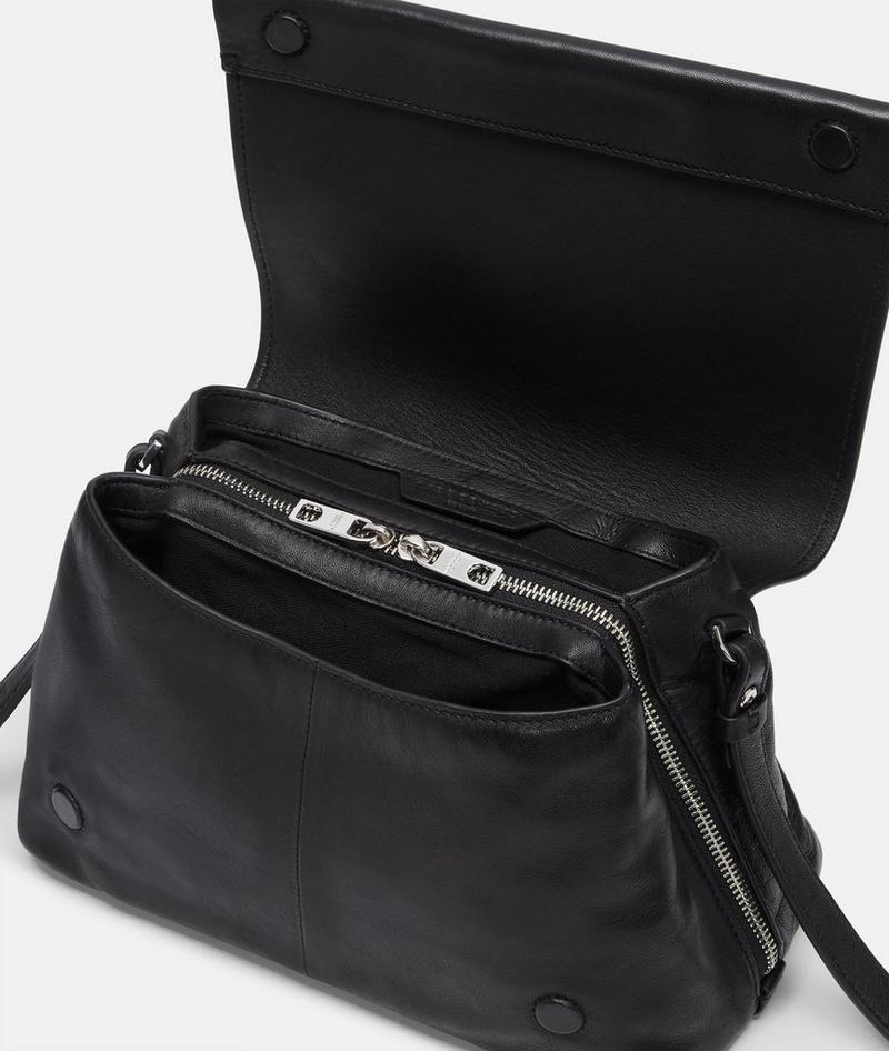 Liebeskind Herren Hera Crossbody M - Schwarz