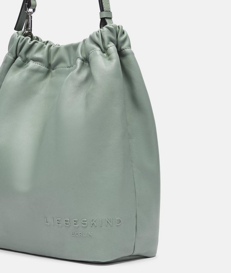 Liebeskind Herren Cloud Hobo M - Dunkles Salbeigrün