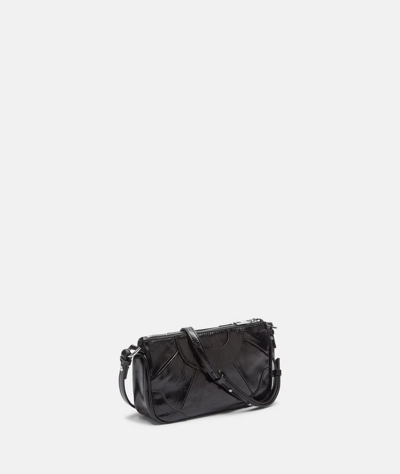 Liebeskind Herren Archive Esther Crossbody Xs - Schwarz