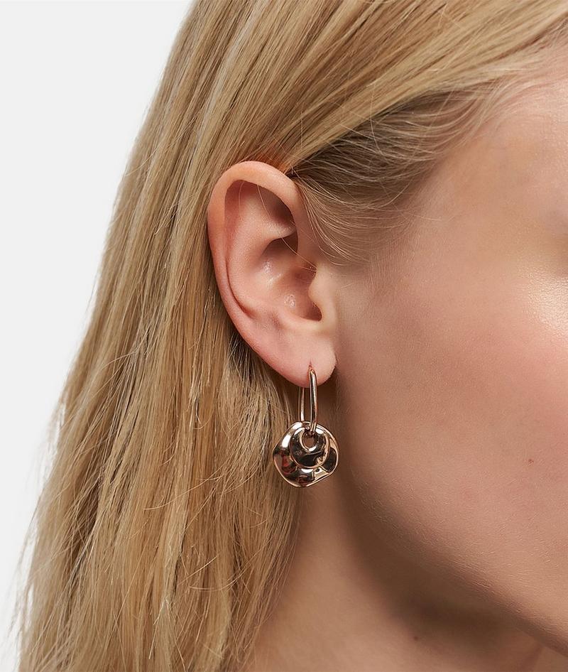 Liebeskind Herren Creolen - Roségold