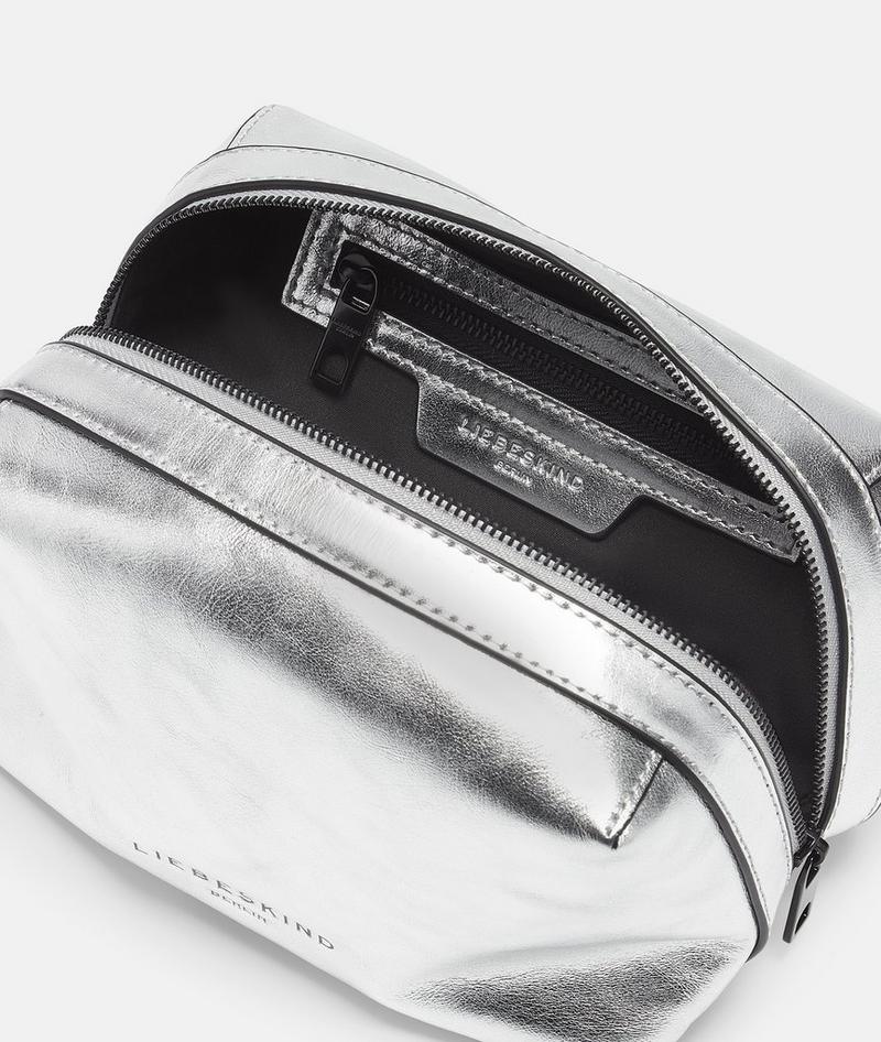 Liebeskind Herren Hera Pouch S - Silber