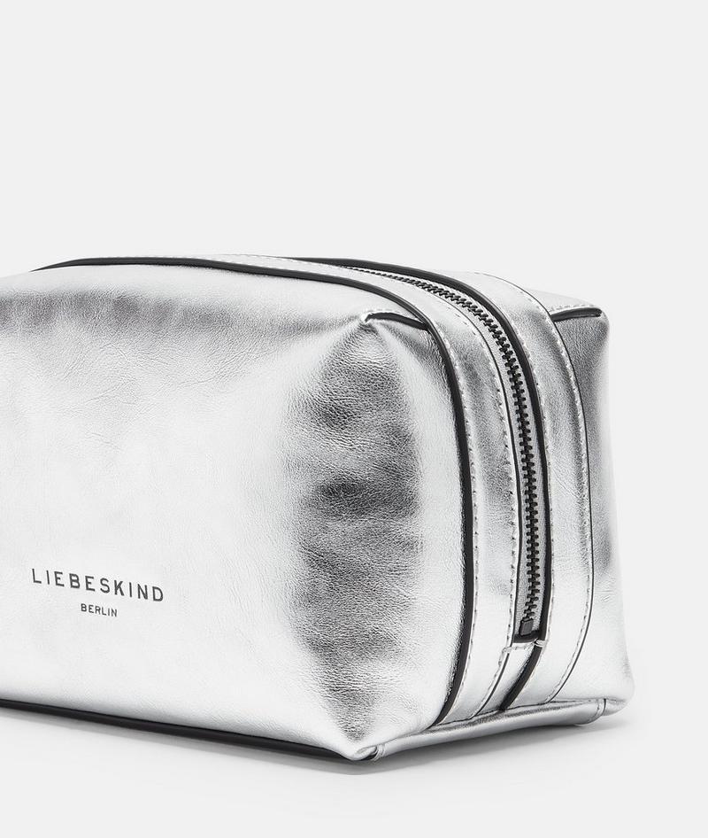 Liebeskind Herren Hera Pouch S - Silber