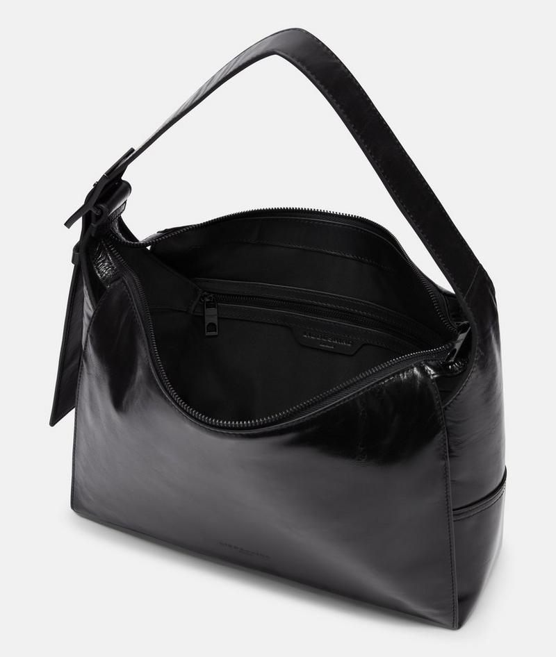 Liebeskind Herren Lou Hobo M - Schwarz