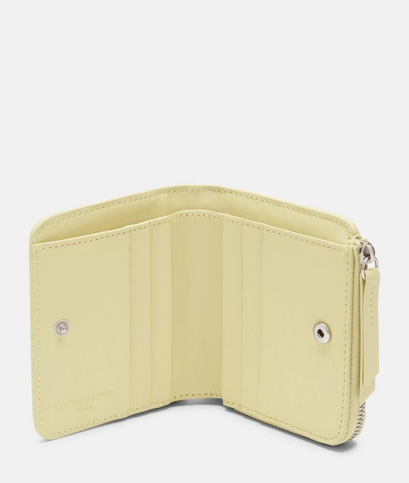 Liebeskind Herren Tina Geldbörse S - Limettengrün