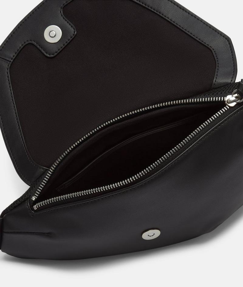 Liebeskind Herren Oval Belt-bag S - Schwarz
