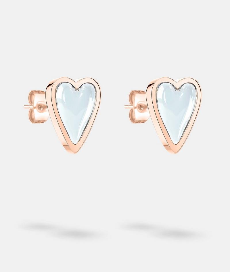 Liebeskind Herren Ohrringe - Roségold