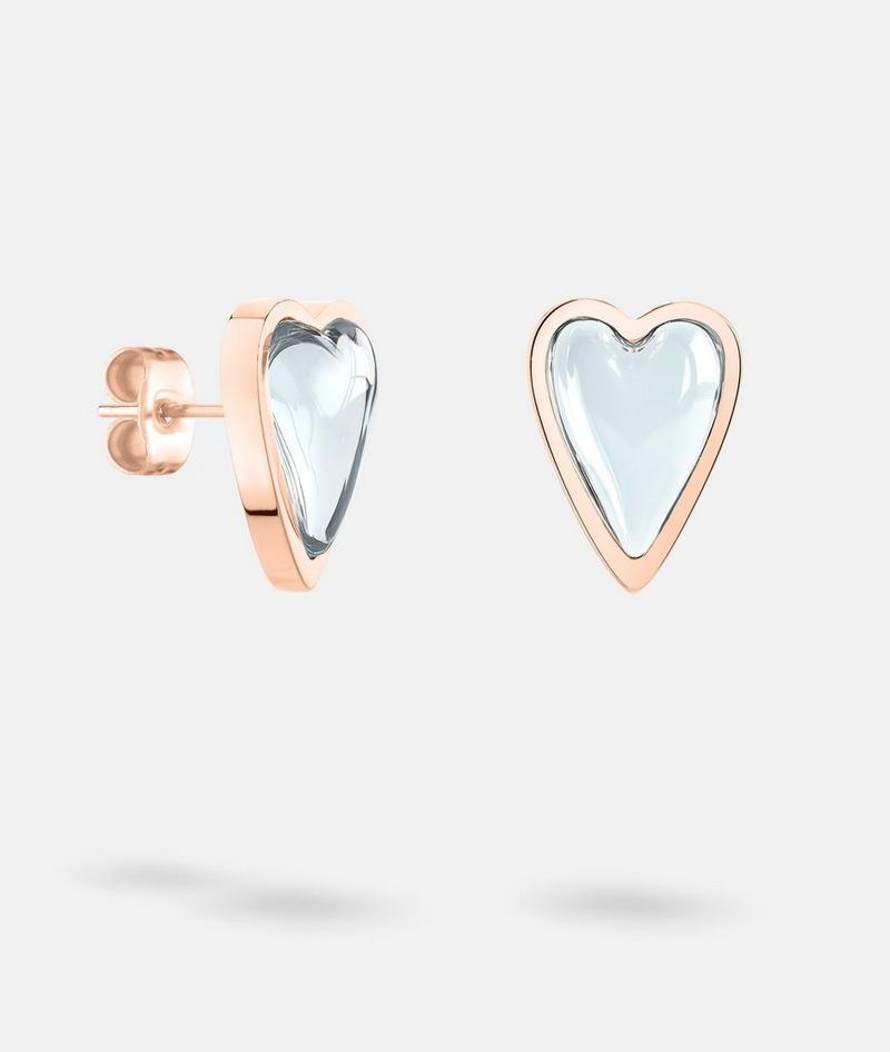 Liebeskind Herren Ohrringe - Roségold