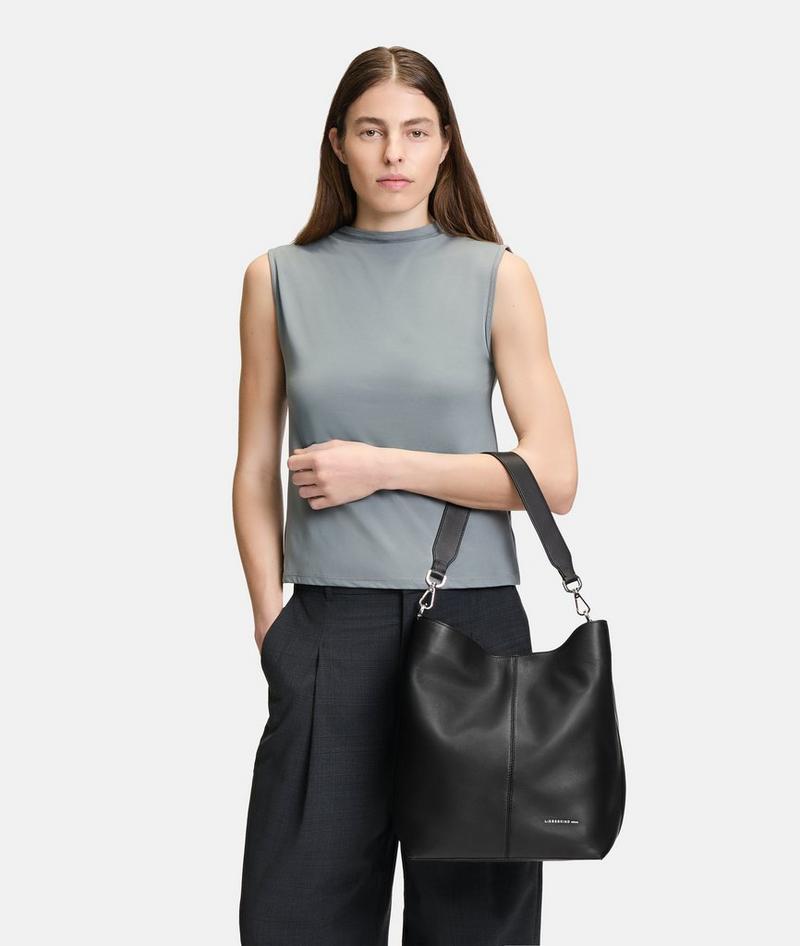 Liebeskind Herren Hobo M - Schwarz