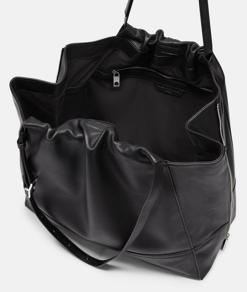 Liebeskind Herren Lou Shopper L - Schwarz