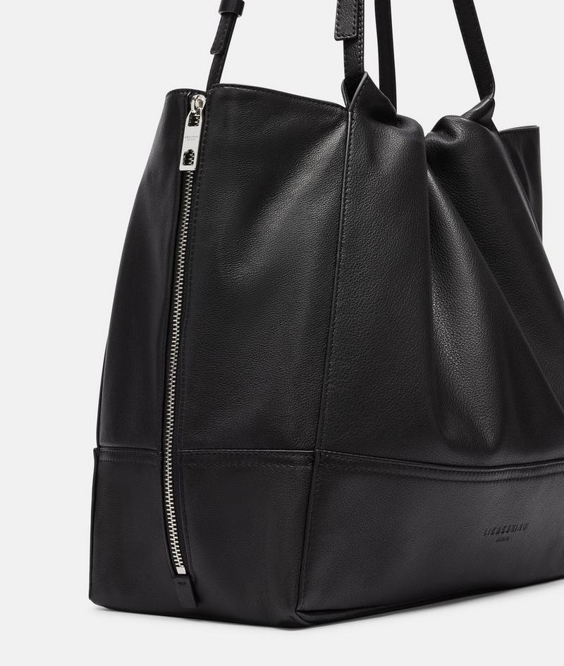 Liebeskind Herren Lou Shopper L - Schwarz