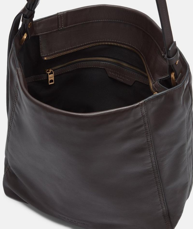 Liebeskind Herren Chudy Hobo M - Mokka
