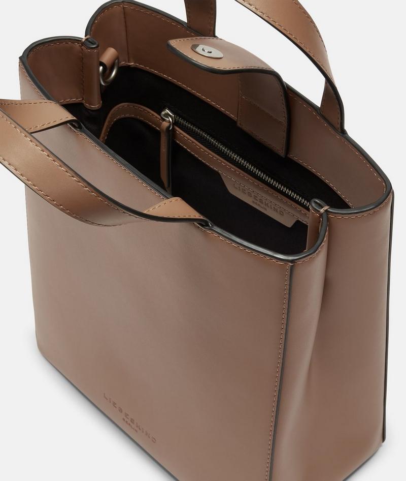 Liebeskind Herren Paper Bag S - Zimt