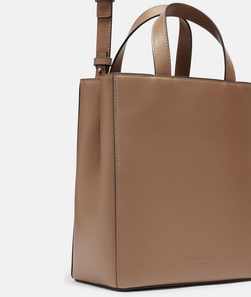 Liebeskind Herren Paper Bag S - Zimt