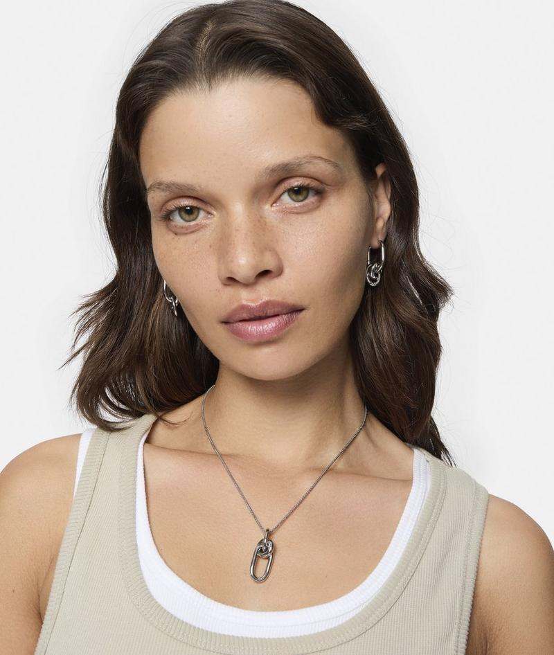 Liebeskind Herren Creolen - Silber