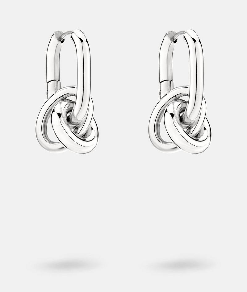 Liebeskind Herren Creolen - Silber