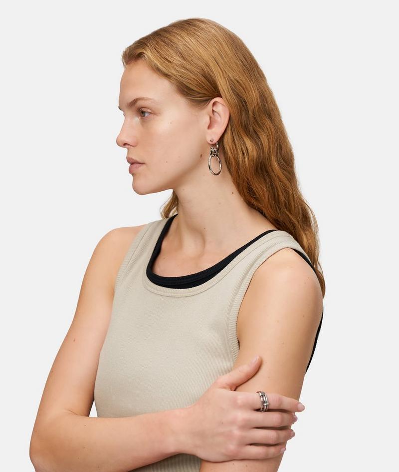 Liebeskind Herren Creolen - Silber