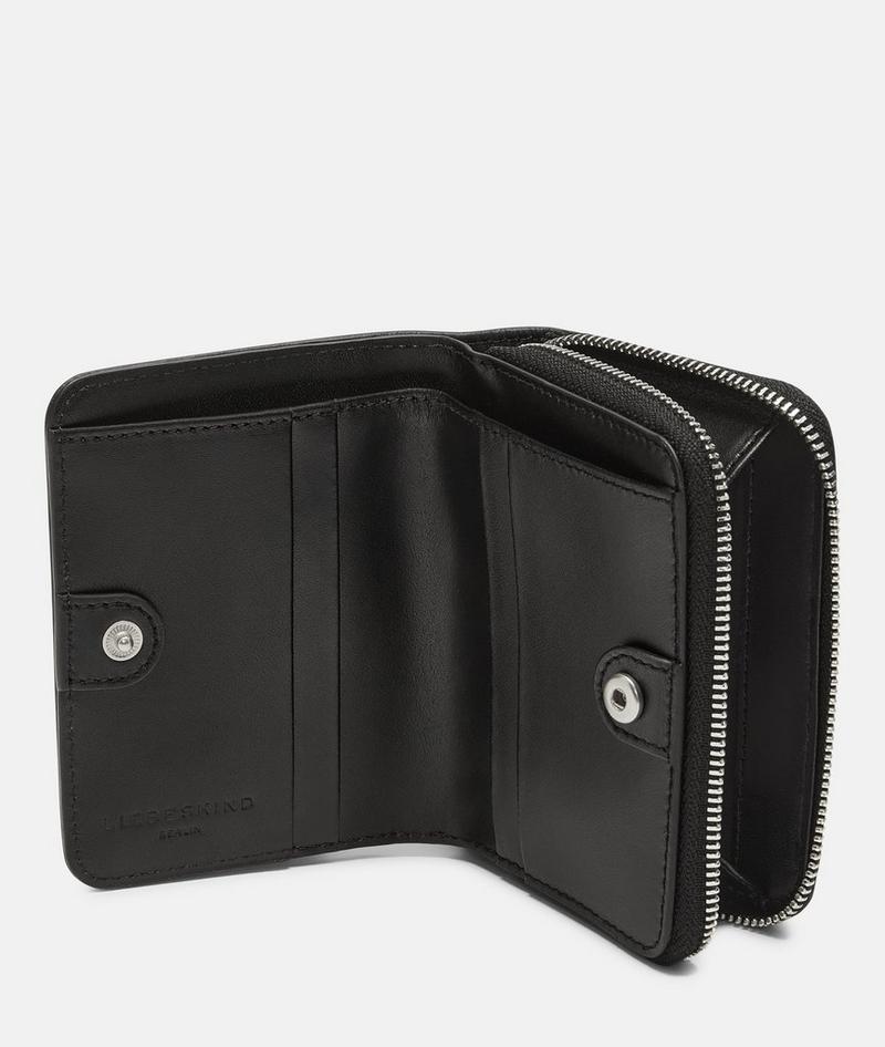 Liebeskind Herren Alexis Geldbörse M - Schwarz