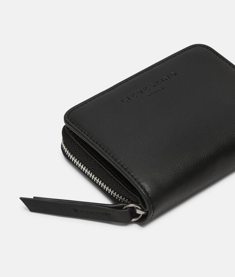 Liebeskind Herren Alexis Geldbörse M - Schwarz