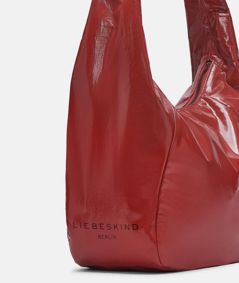 Liebeskind Herren Farrah Hobo M - Chilirot