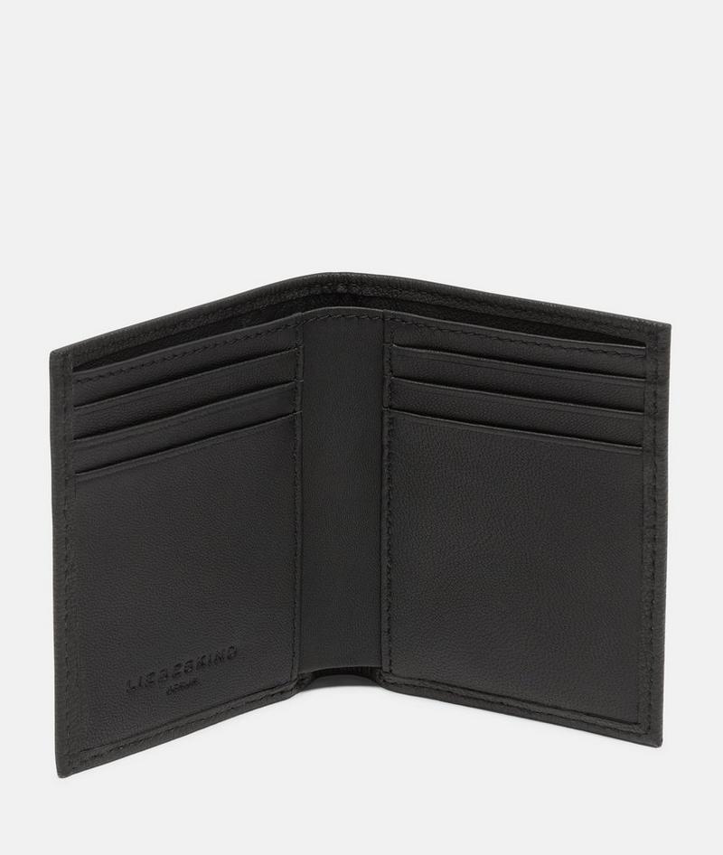 Liebeskind Herren Wally Geldbörse S - Schwarz