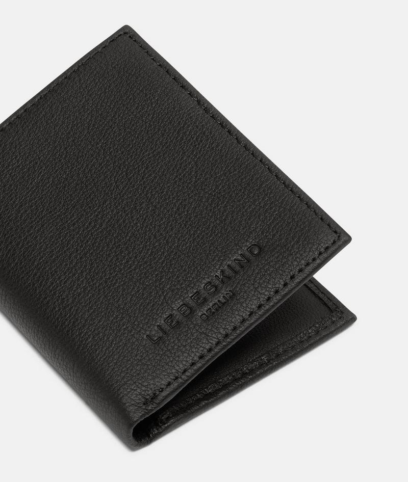 Liebeskind Herren Wally Geldbörse S - Schwarz