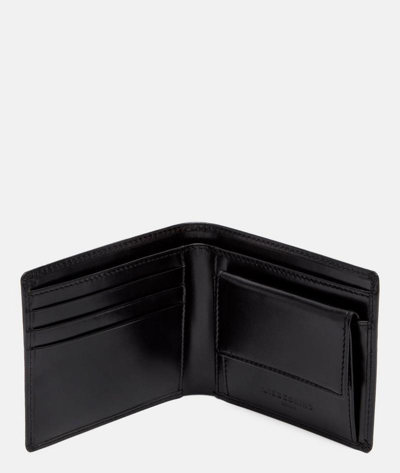 Liebeskind Herren Noah Geldbörse M - Schwarz