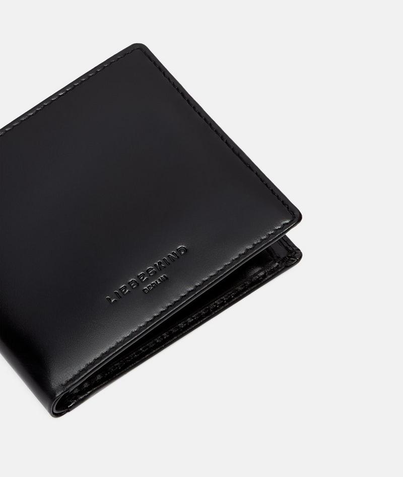 Liebeskind Herren Noah Geldbörse M - Schwarz