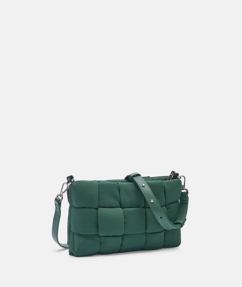 Liebeskind Herren Nylon Bo Crossbody S - Petrol