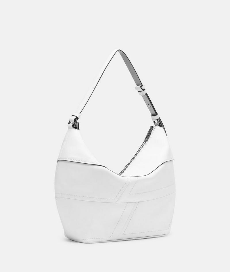 Liebeskind Herren Edda Hobo M - Weiß