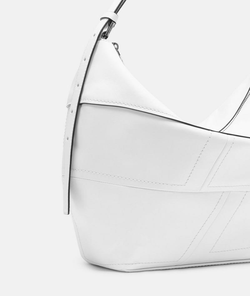 Liebeskind Herren Edda Hobo M - Weiß