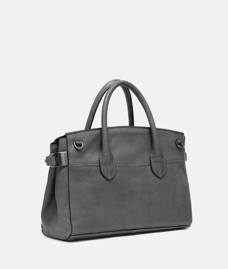 Liebeskind Herren Archive Gloria Satchel M - Grau