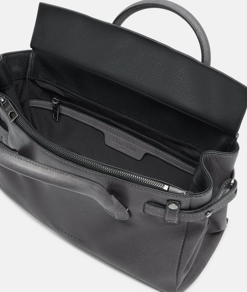 Liebeskind Herren Archive Gloria Satchel M - Grau