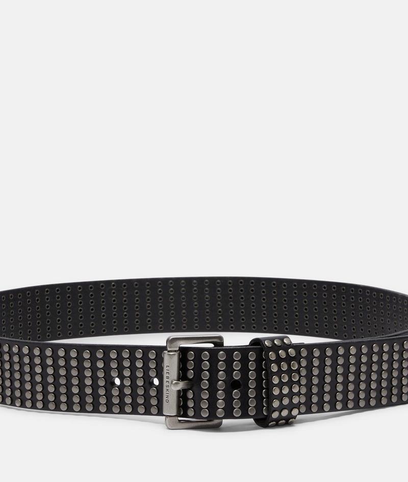 Liebeskind Herren Archive Gürtel - Schwarz